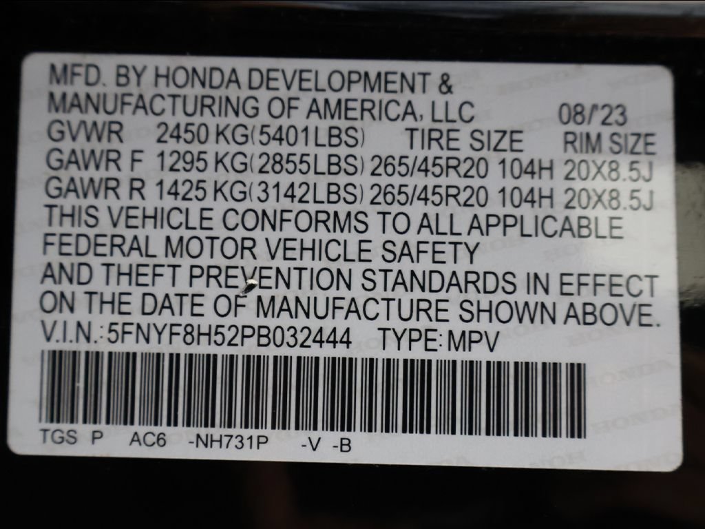 Used 2023 Honda Passport EX-L image 45