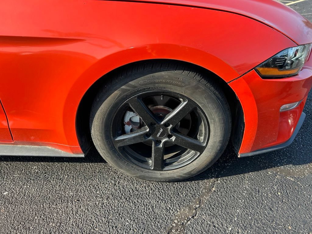 Used 2020 Ford Mustang Coupe w/ Equipment Group 101A RWD image 2