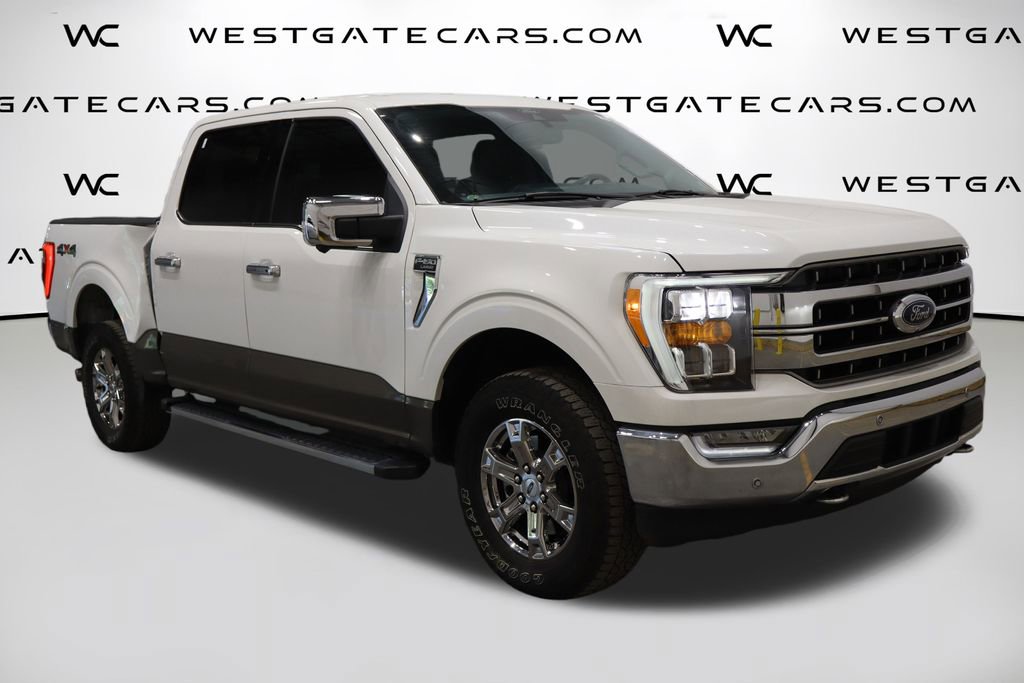 Used 2021 Ford F150 Lariat