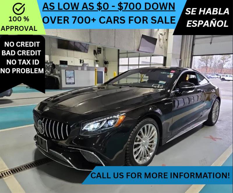 Used 2018 Mercedes-Benz S 65 AMG Coupe