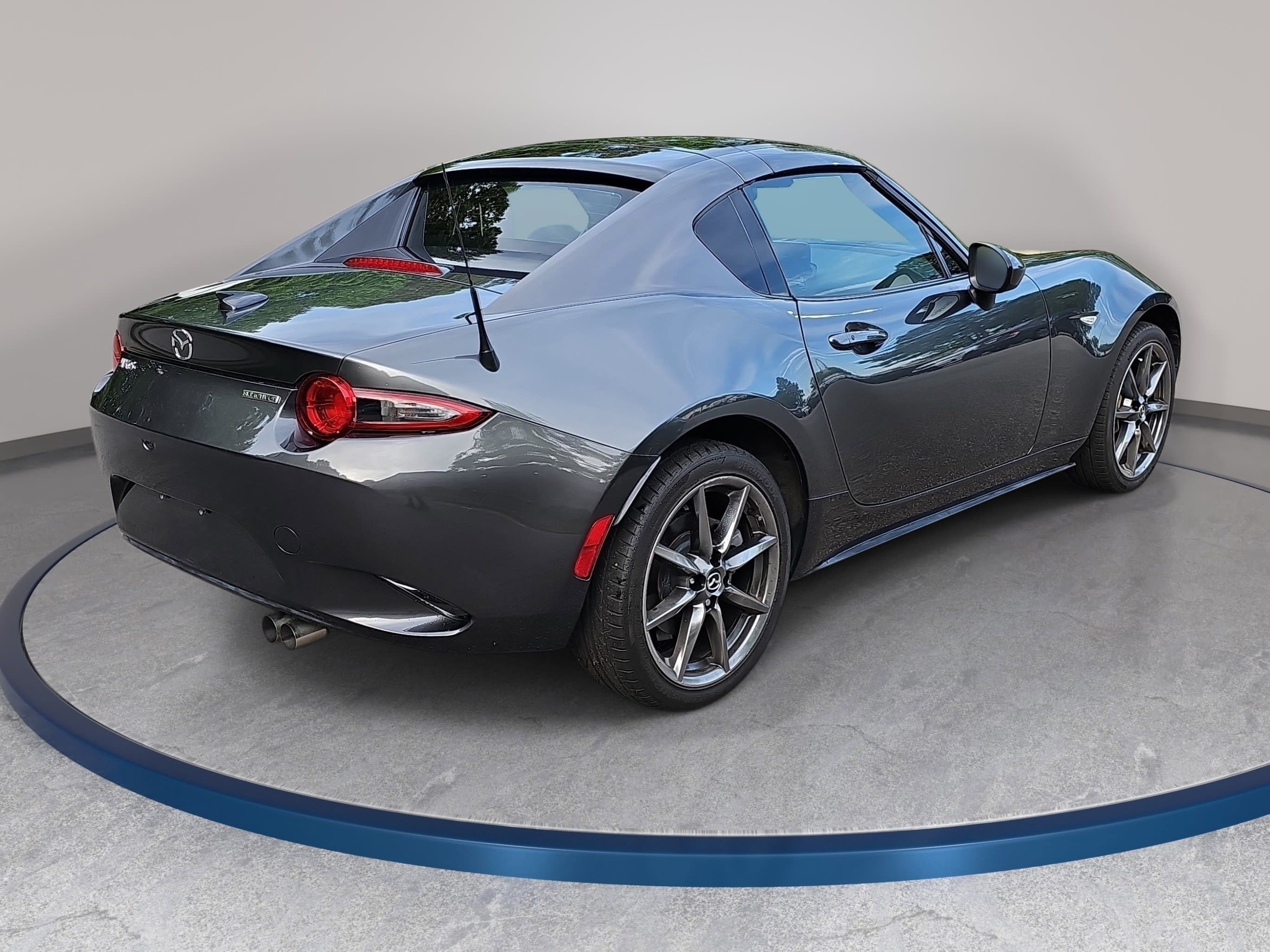 Used 2021 MAZDA MX-5 Miata RF Grand Touring RWD image 5