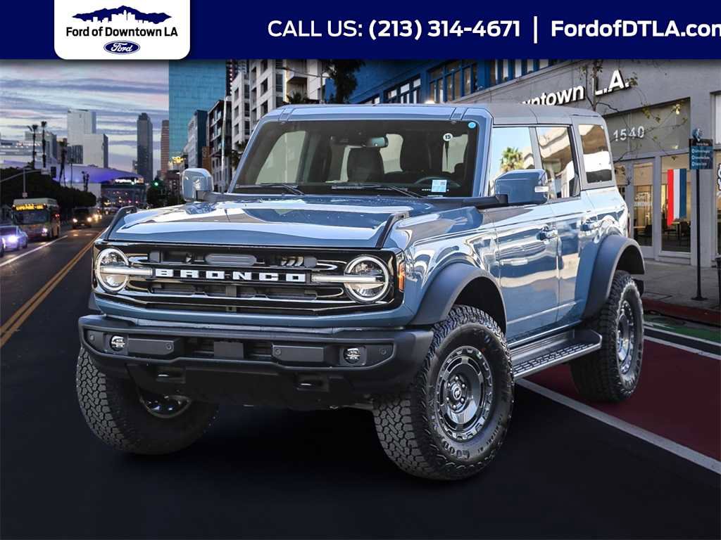 New 2025 Ford Bronco Outer Banks