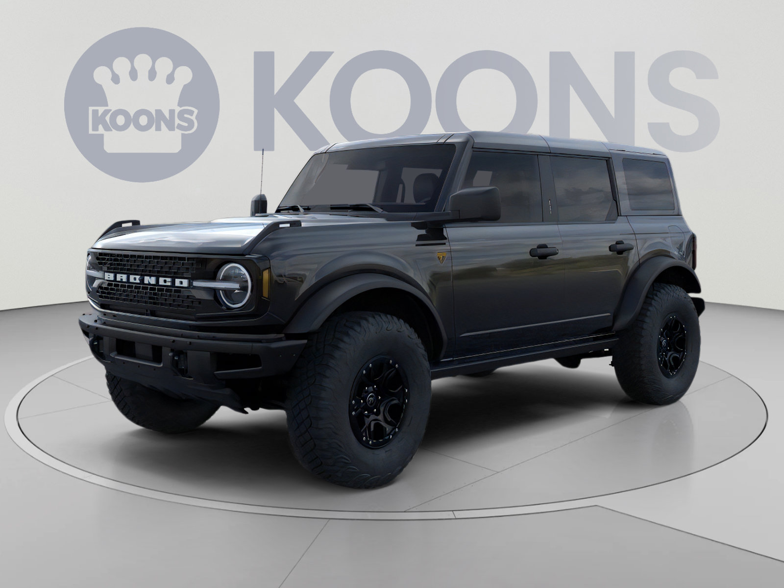New 2026 Ford Bronco Badlands