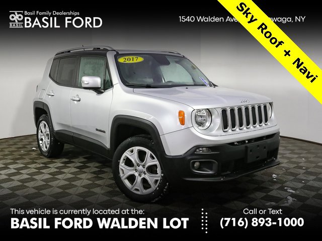 Used 2017 Jeep Renegade Limited
