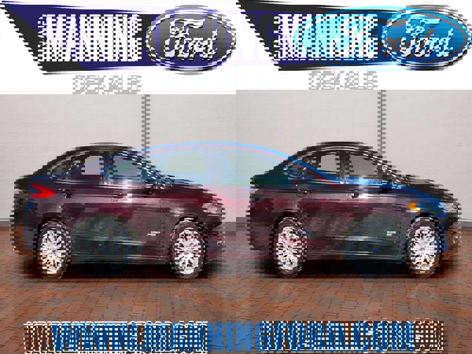 Used 2013 Ford Fusion Energi SE image 1