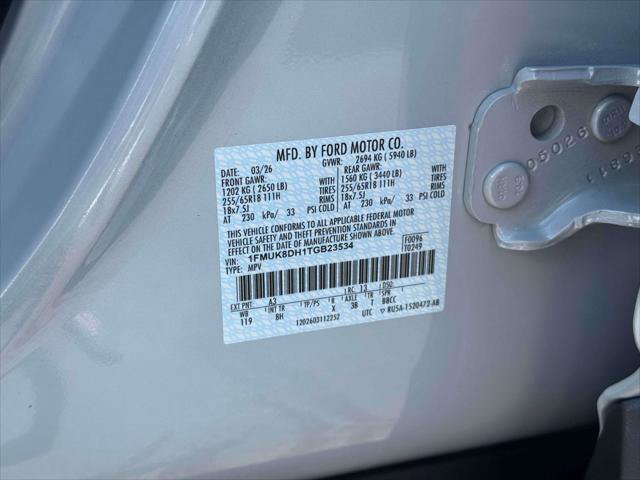 Used 2026 Ford Explorer Active AWD/4WD image 13
