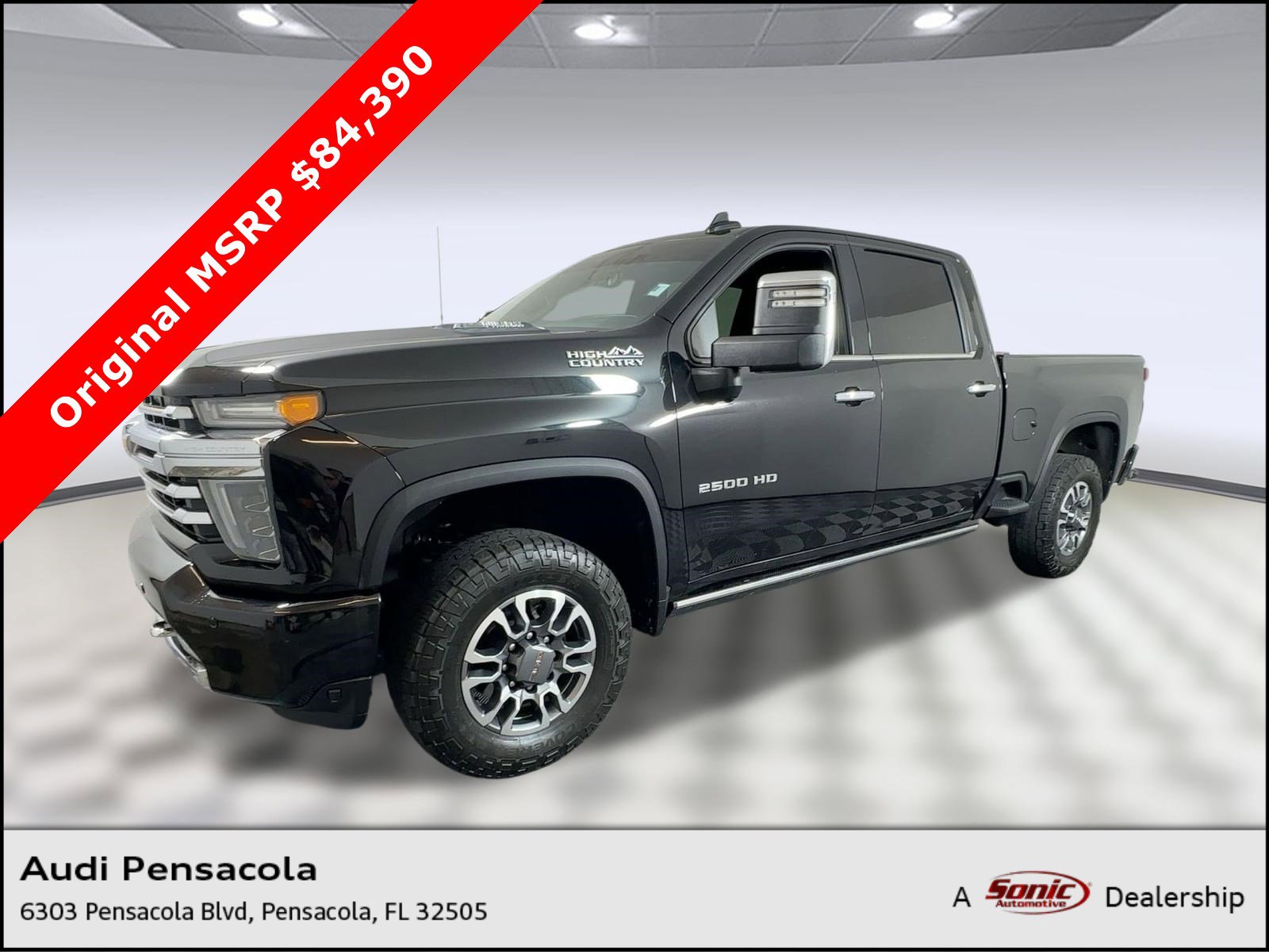 Used 2023 Chevrolet Silverado 2500 High Country w/ Z71 Off-Road Package image 1
