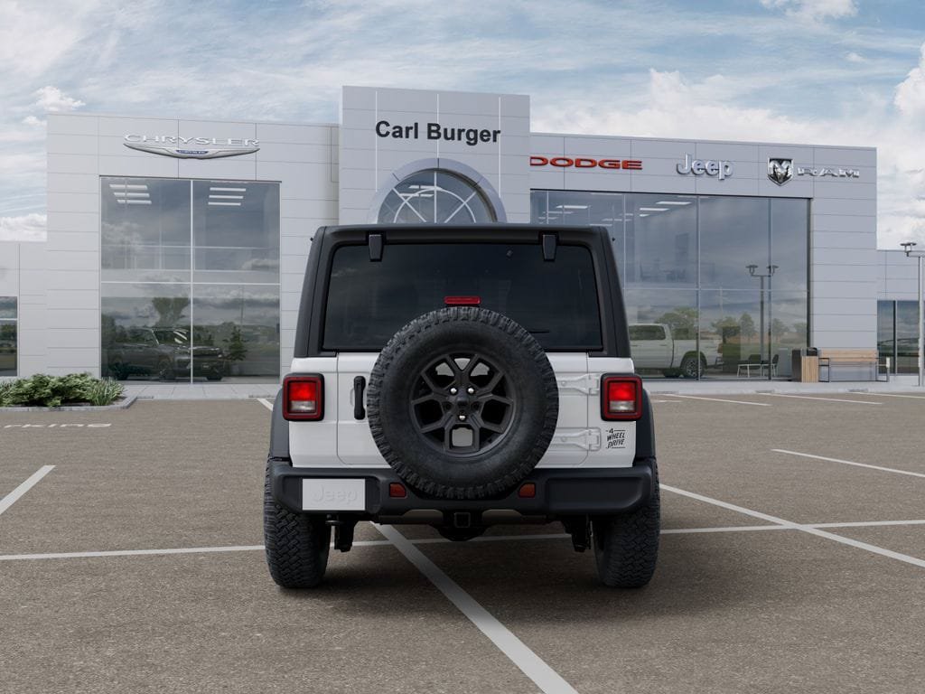 New 2026 Jeep Wrangler Unlimited Sport AWD/4WD image 7