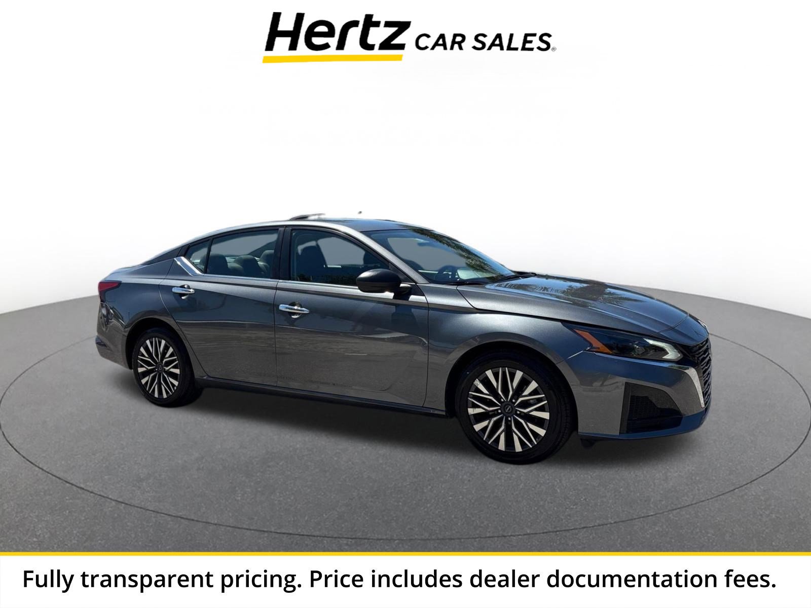 Used 2025 Nissan Altima 2.5 SV FWD image 1