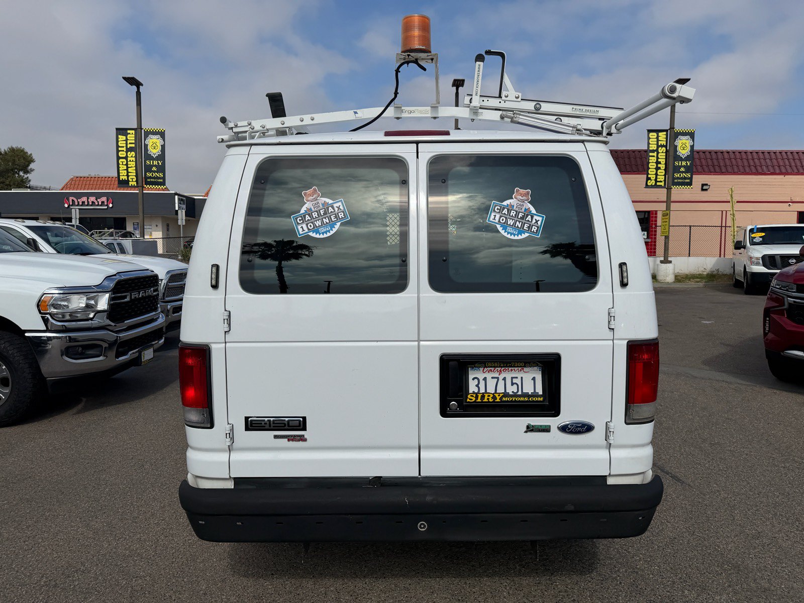 Used 2013 Ford E-150 and Econoline 150 w/ PWR Group RWD image 4