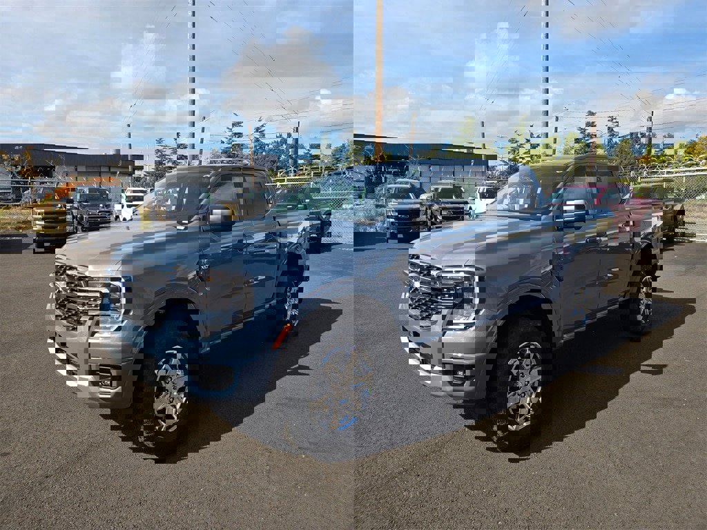 New 2025 Ford Ranger XLT