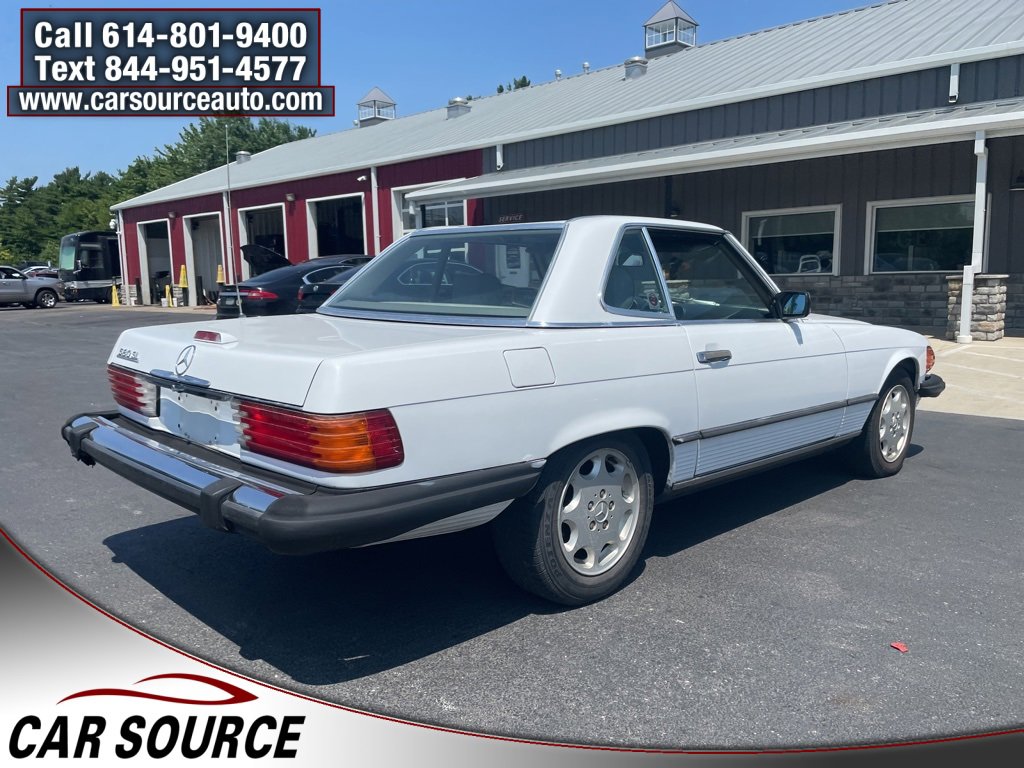Used 1989 Mercedes-Benz 560 SL image 10