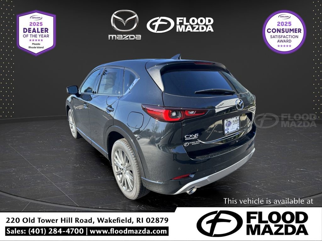 New 2025 MAZDA CX-5 Signature video 3