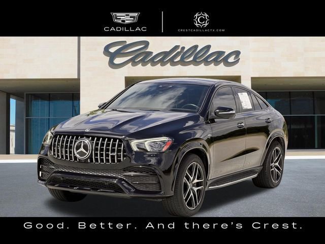 Used 2021 Mercedes-Benz GLE 53 AMG 4MATIC Coupe image 8