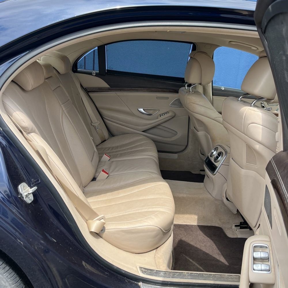 Used 2018 Mercedes-Benz S 450 4MATIC Sedan image 14