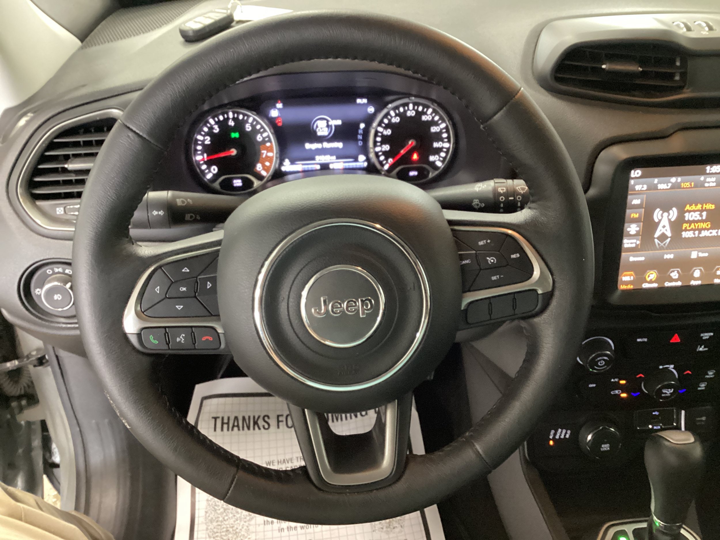 Used 2022 Jeep Renegade Limited AWD/4WD image 19
