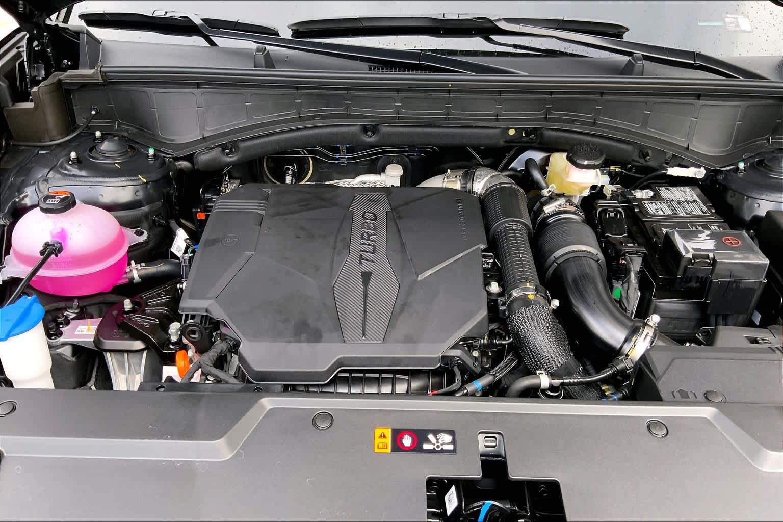 New 2027 Hyundai Santa Fe SE FWD image 16
