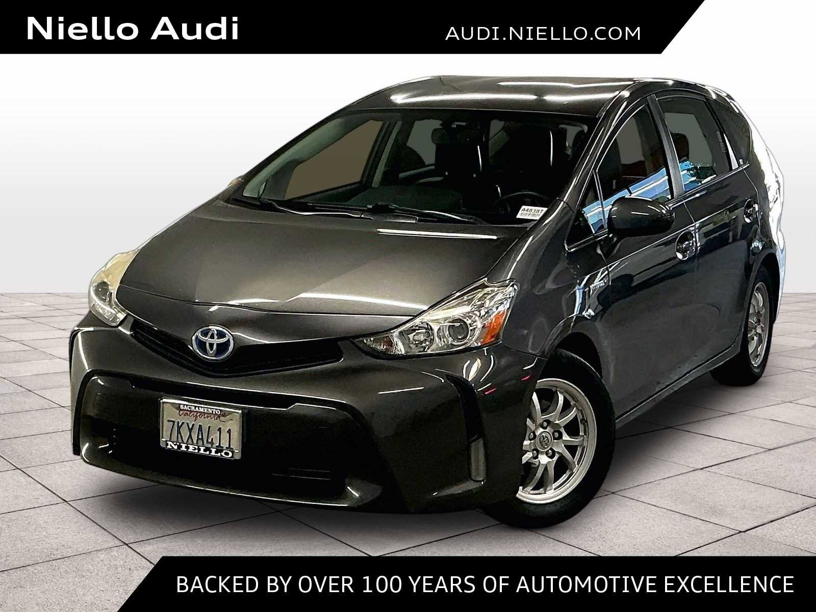 Used 2015 Toyota Prius V Four