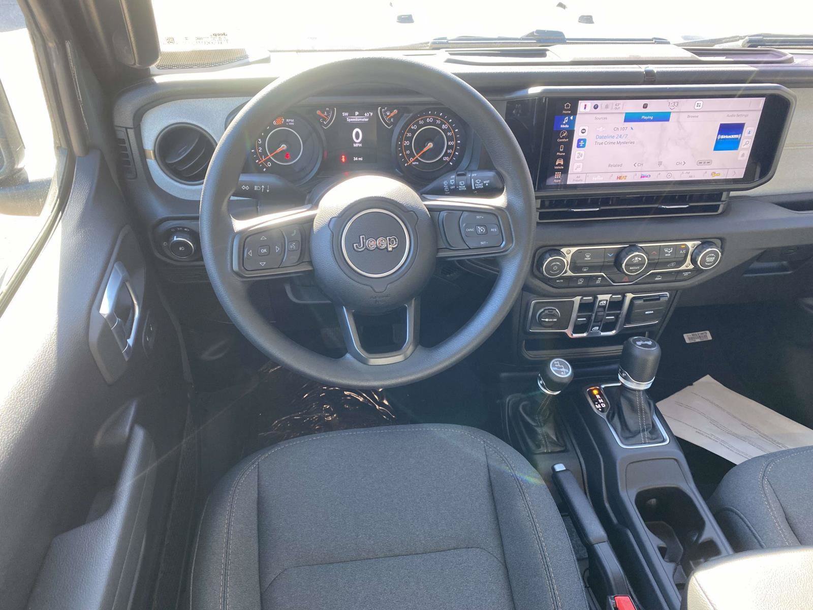New 2026 Jeep Wrangler Sport image 12