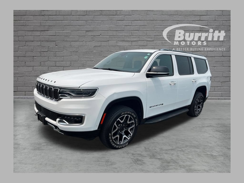 Used 2023 Jeep Wagoneer Series II w/ Advanced All Terrain Group AWD/4WD image 1