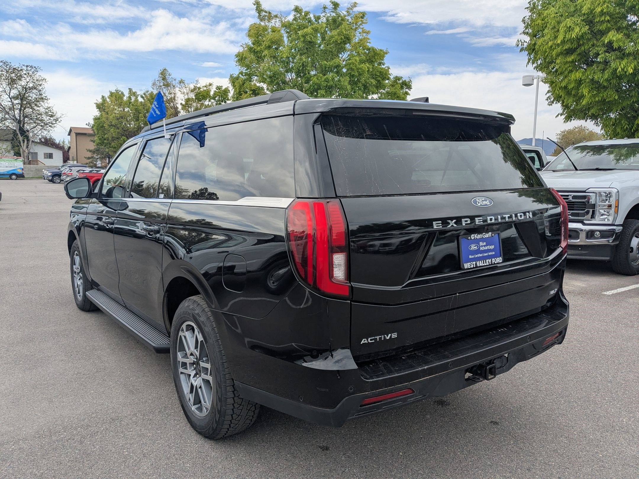 Certified 2025 Ford Expedition Max Active image 10