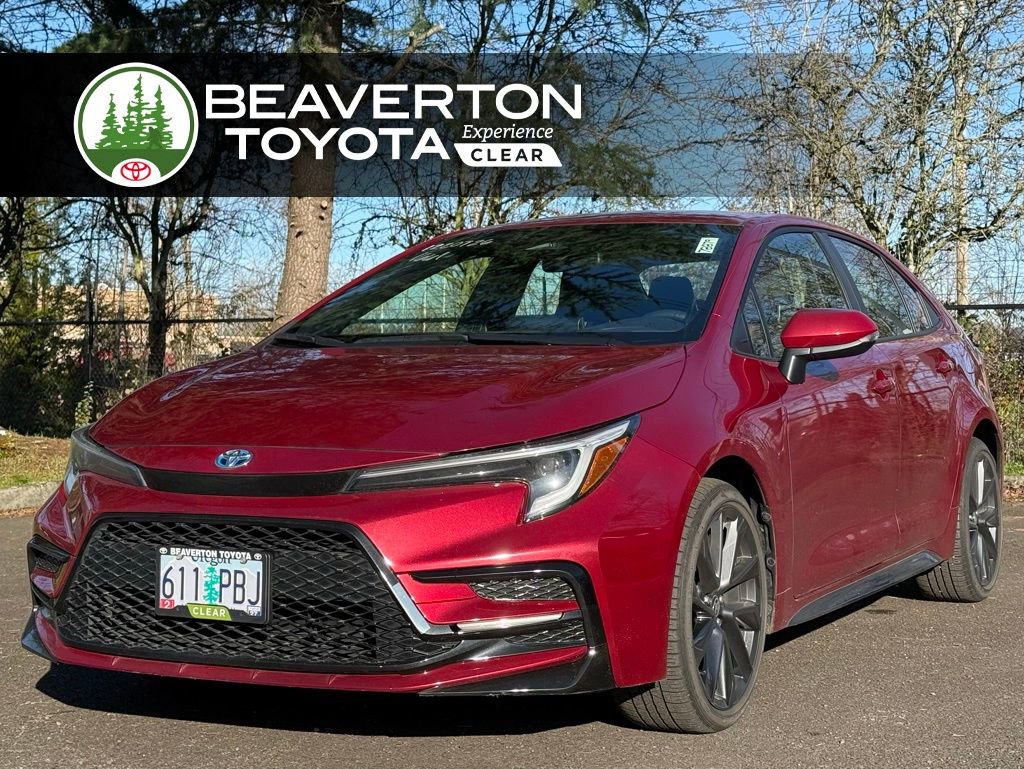 Used 2023 Toyota Corolla SE image 1