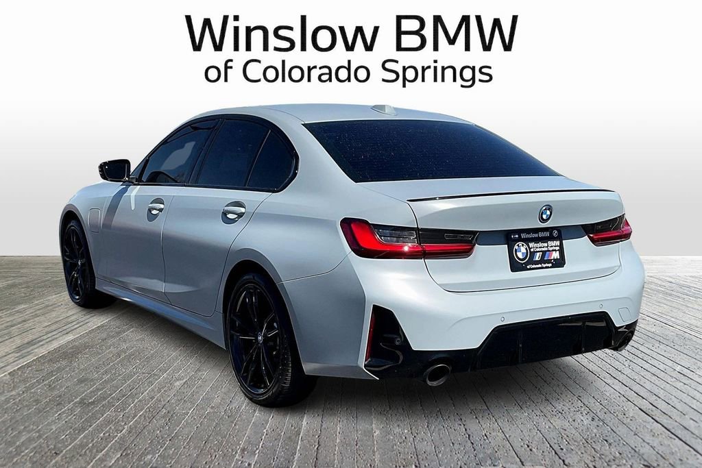 Used 2023 BMW 330e xDrive w/ M Sport Package image 4