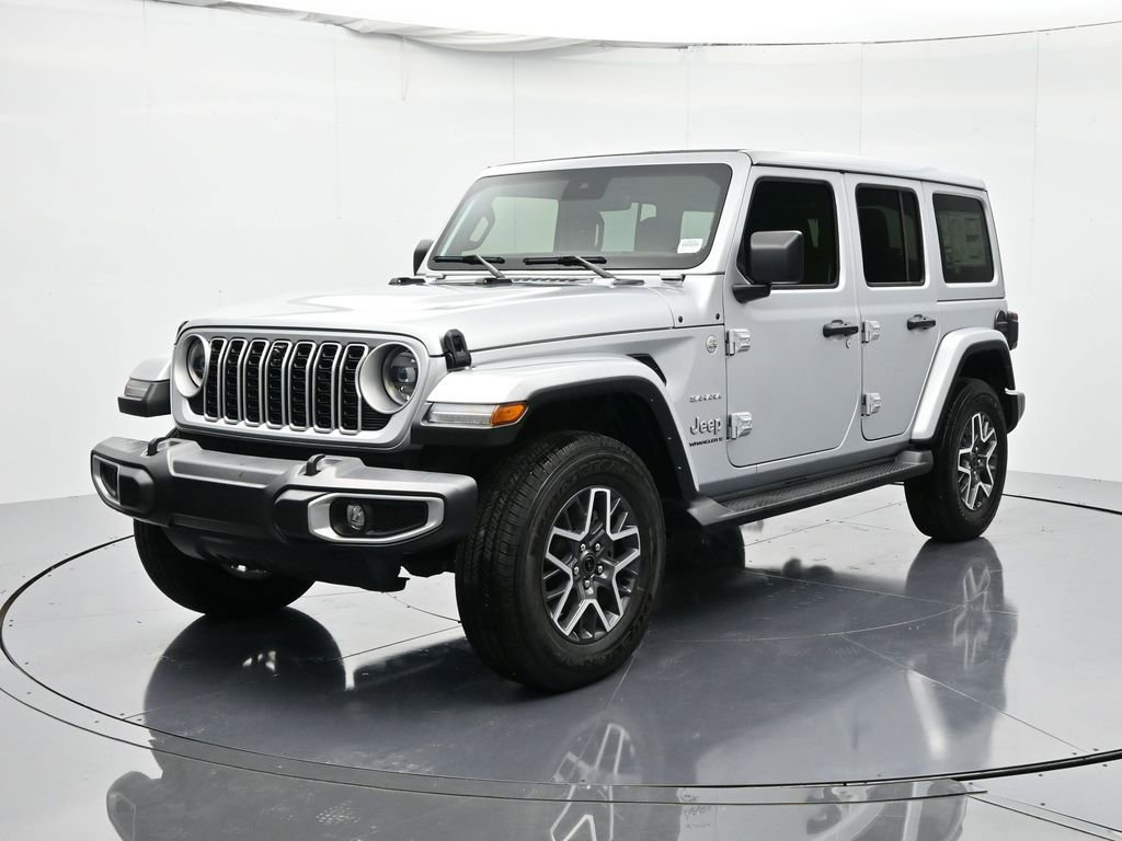 New 2024 Jeep Wrangler Unlimited Sahara w/ Technology Group