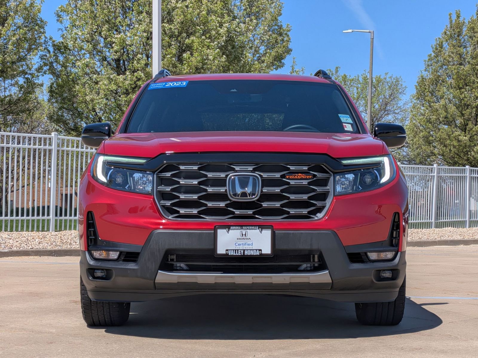 Certified 2023 Honda Passport TrailSport image 4