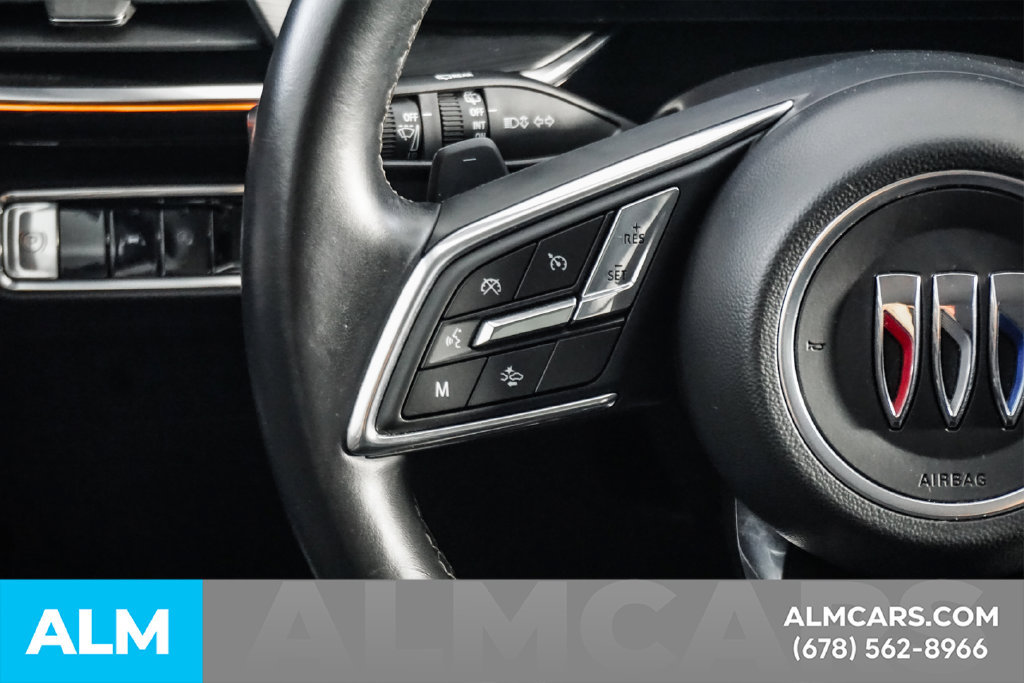 Used 2024 Buick Envision Preferred AWD/4WD image 25