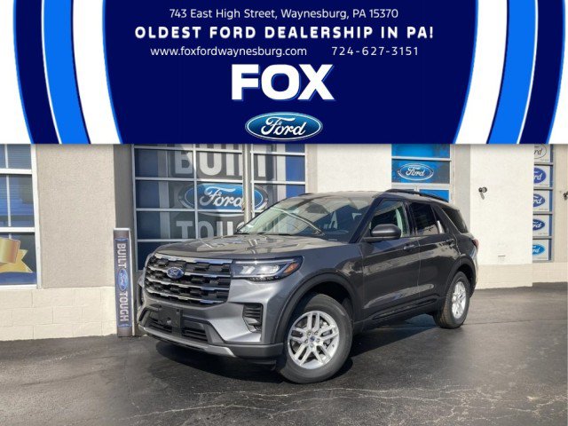 New 2026 Ford Explorer Active w/ Active Comfort Package