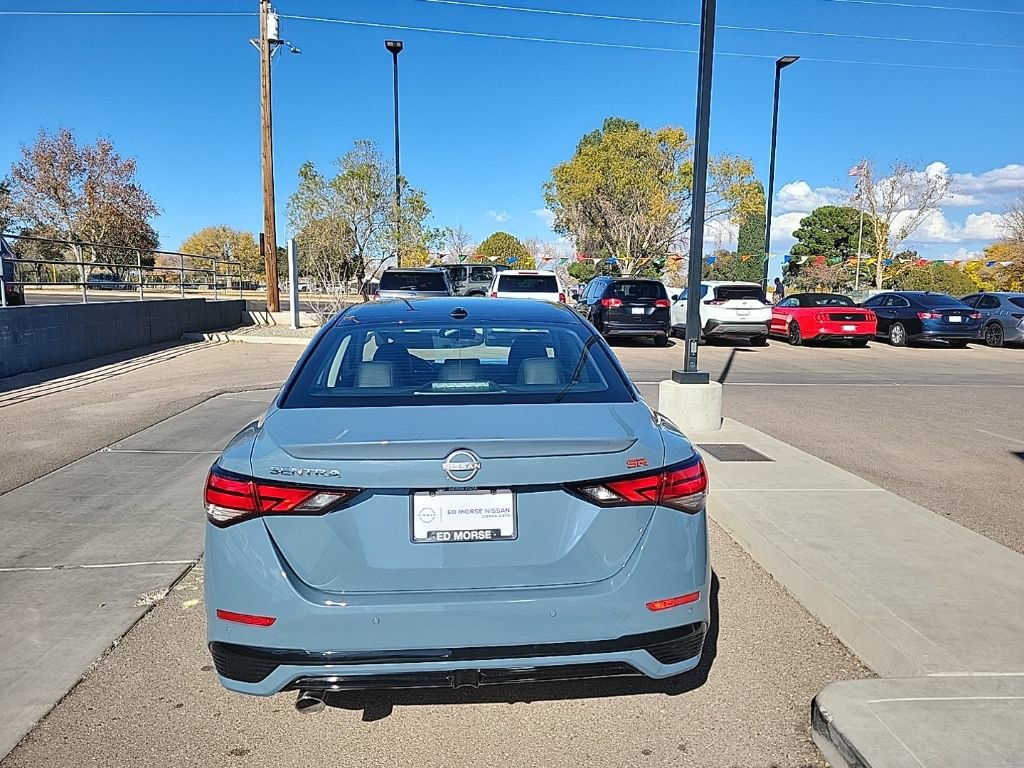 New 2025 Nissan Sentra SR w/ SR Premium Package FWD image 6