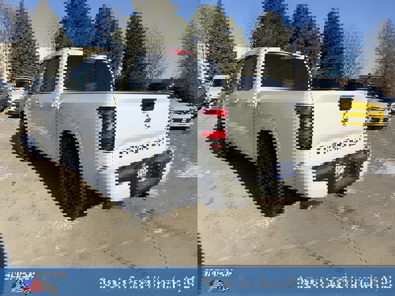 New 2026 Nissan Frontier SV w/ All-Weather Content Package image 3