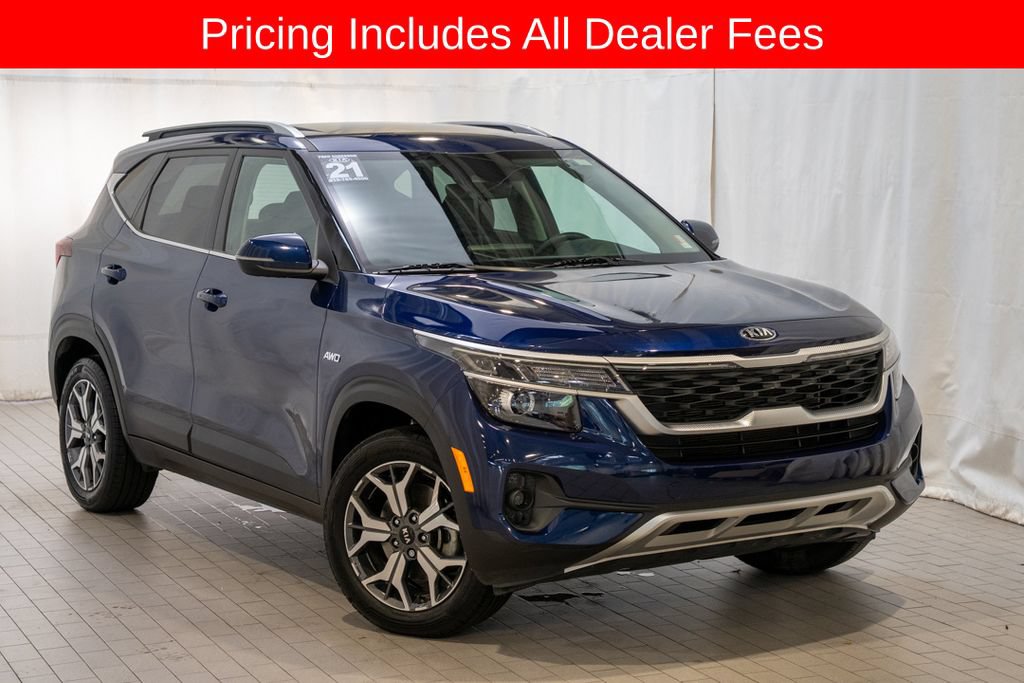 Certified 2021 Kia Seltos EX AWD/4WD image 1