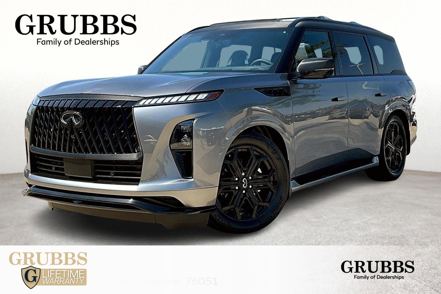 New 2026 INFINITI QX80 4WD w/ Sport Exterior Package