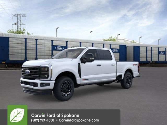 New 2026 Ford F350 Platinum