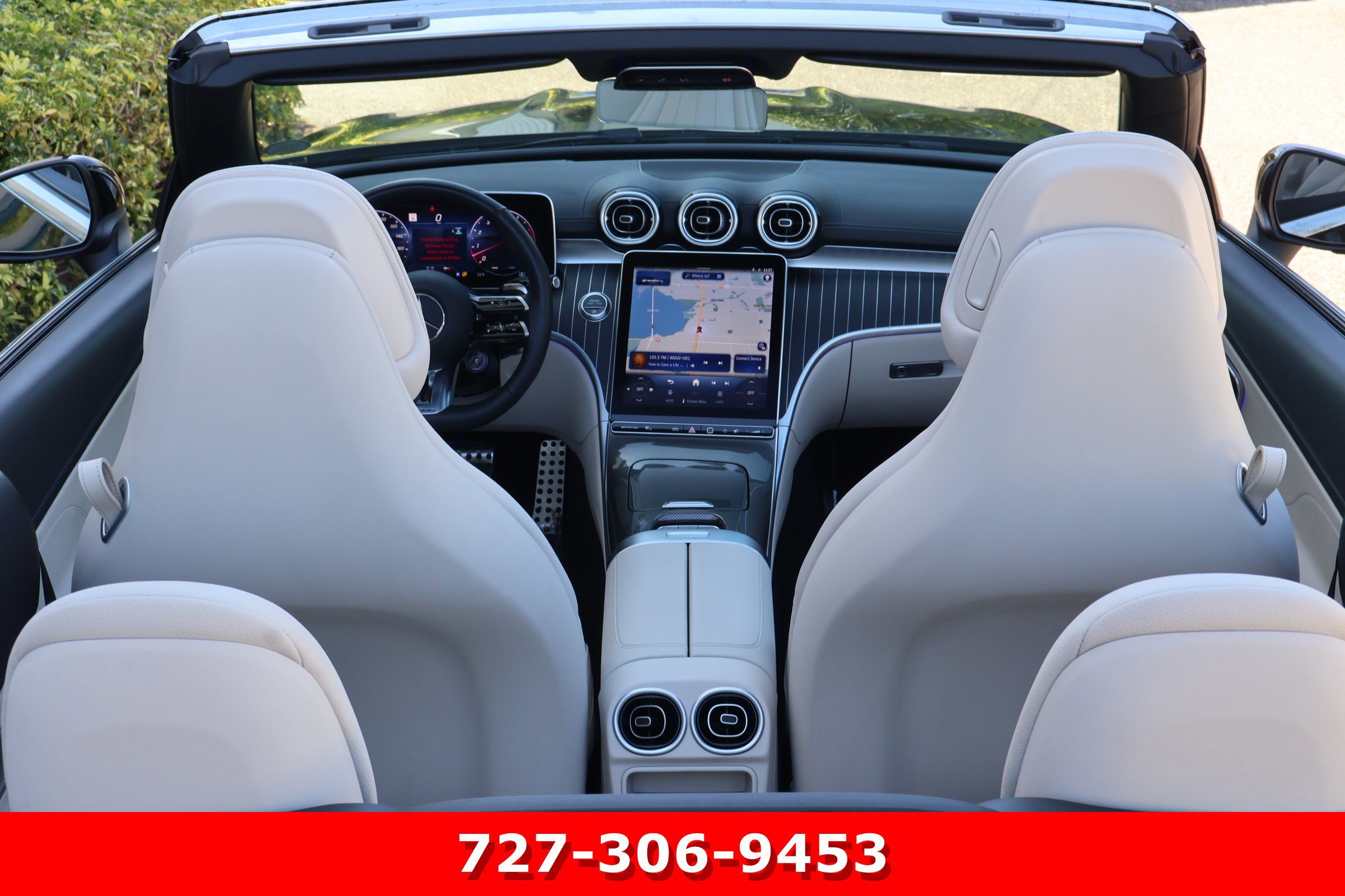 Certified 2025 Mercedes-Benz CLE 53 AMG 4MATIC Cabriolet image 5