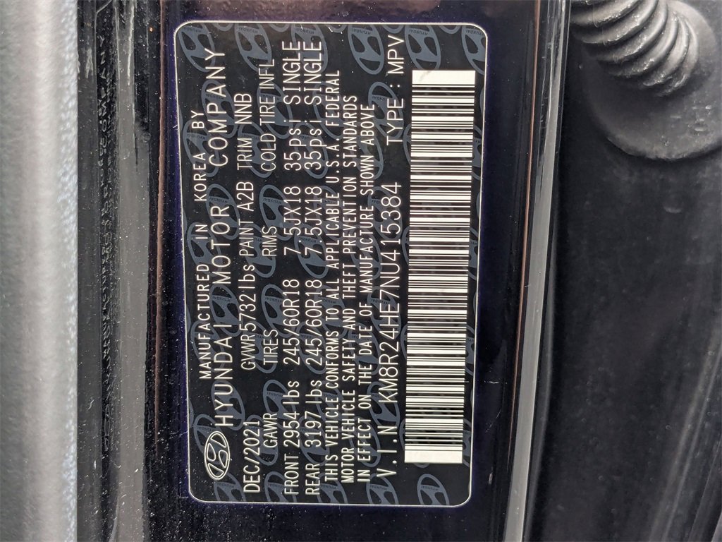 Used 2022 Hyundai Palisade SEL image 23