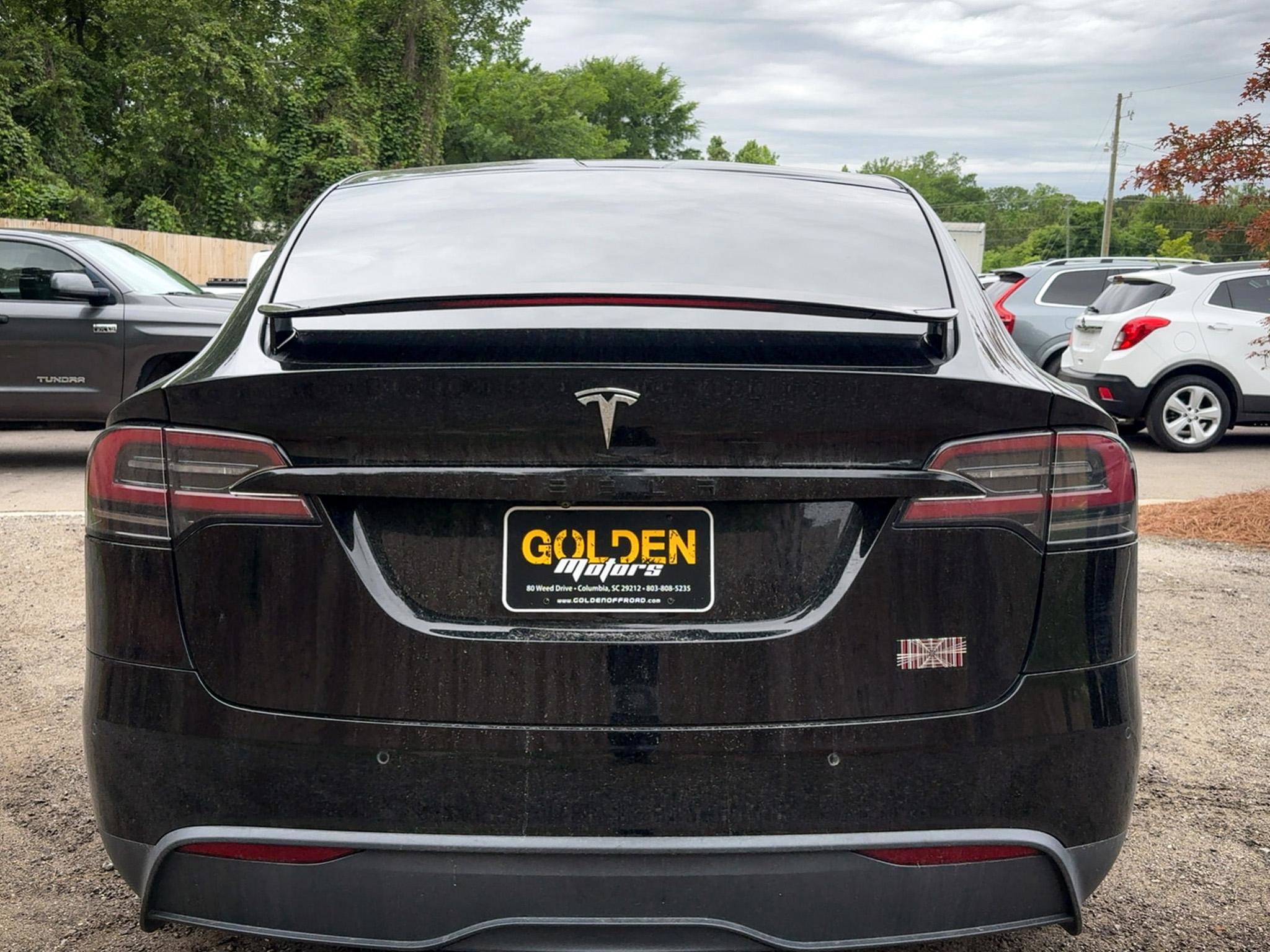 Used 2022 Tesla Model X Plaid AWD/4WD image 9