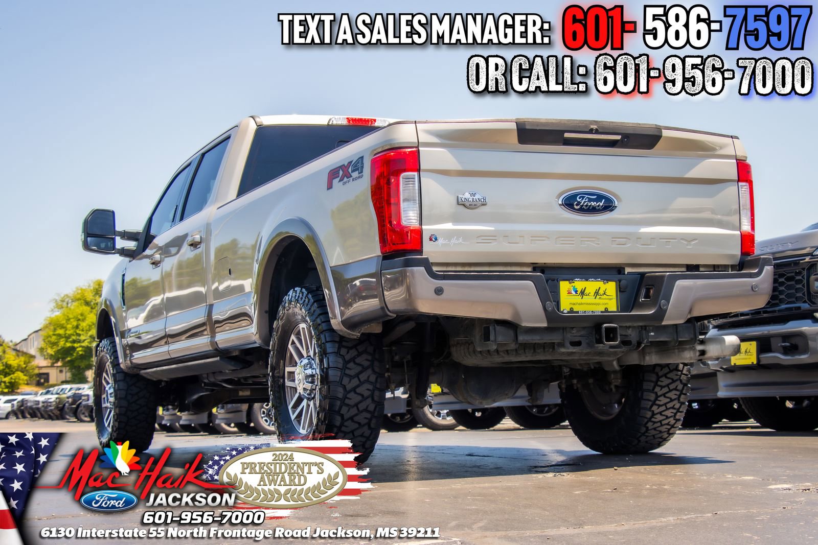 Used 2018 Ford F250 King Ranch w/ FX4 Off-Road Package AWD/4WD image 6