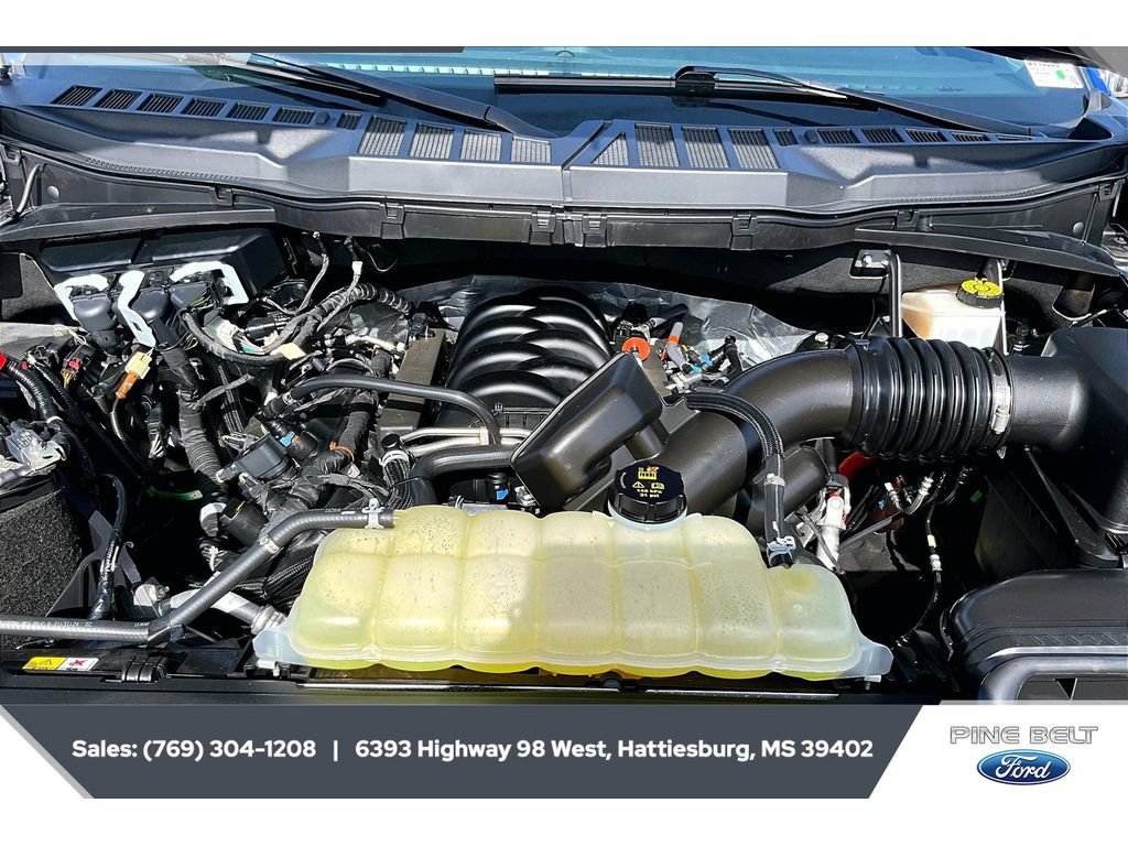 Used 2024 Ford F150 XLT w/ Equipment Group 302A MID AWD/4WD image 8