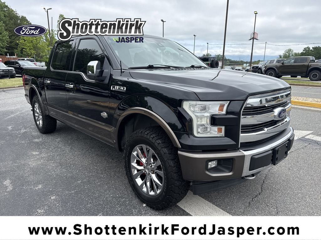 Used 2017 Ford F150 King Ranch w/ Equipment Group 601A Luxury AWD/4WD image 1