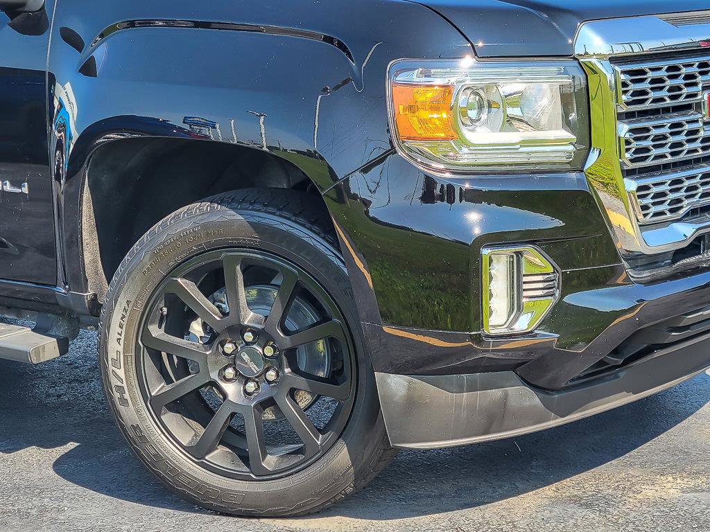 Certified 2022 GMC Canyon Denali w/ Denali Black Edition Package image 4