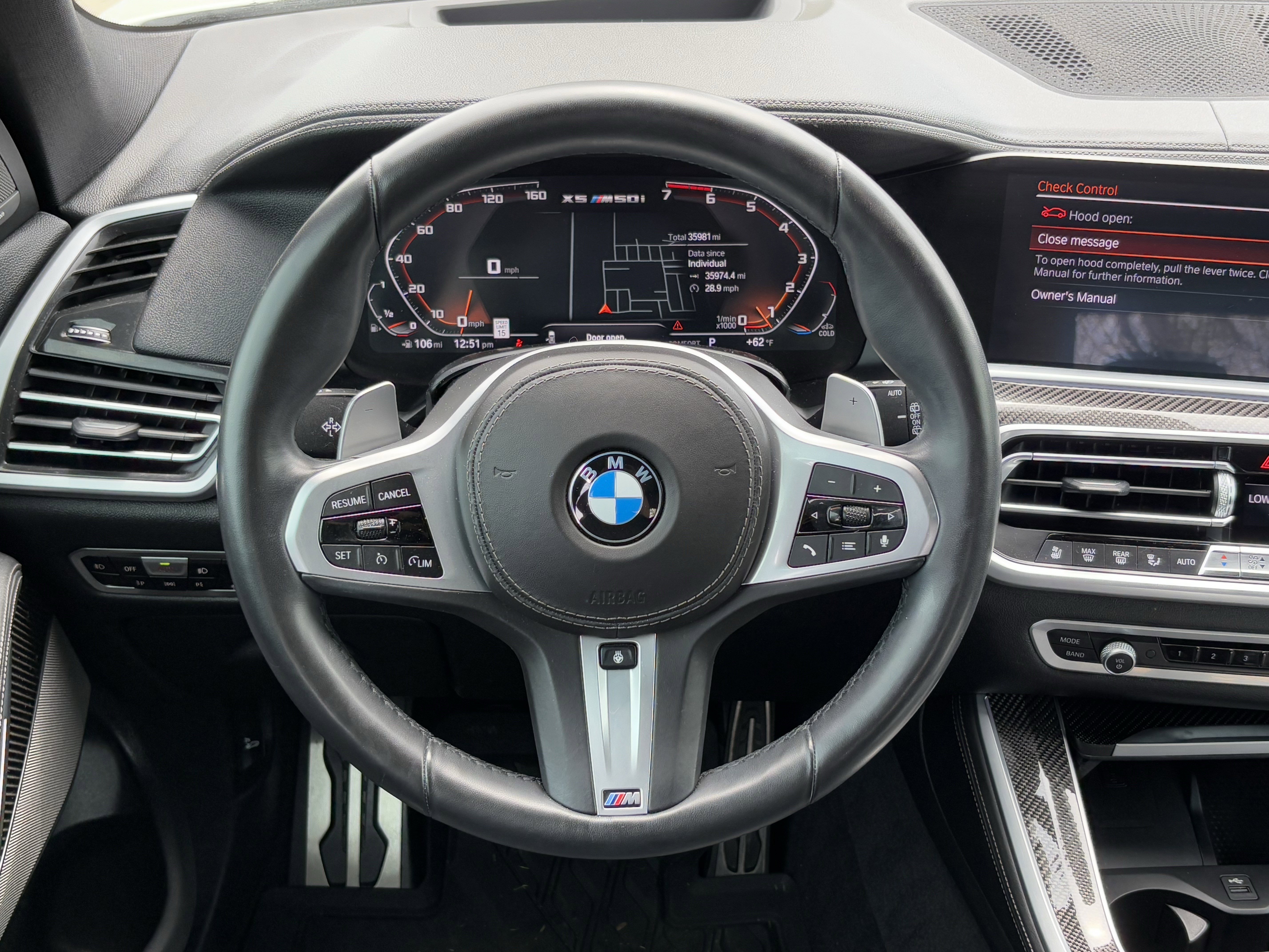 Used 2021 BMW X5 M50i w/ Premium Package image 18