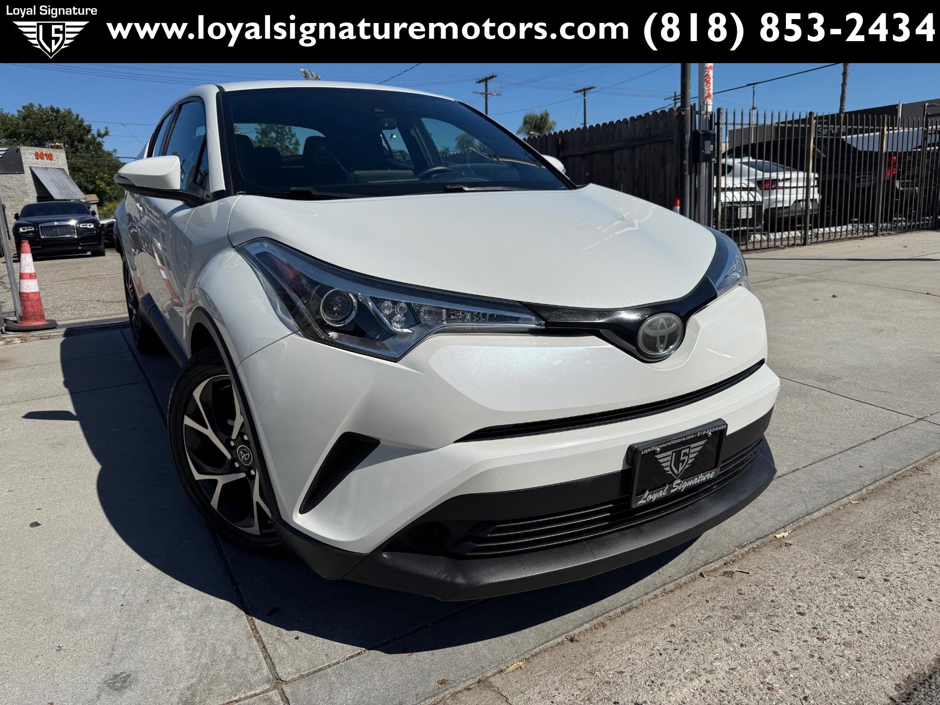 Used 2018 Toyota C-HR XLE
