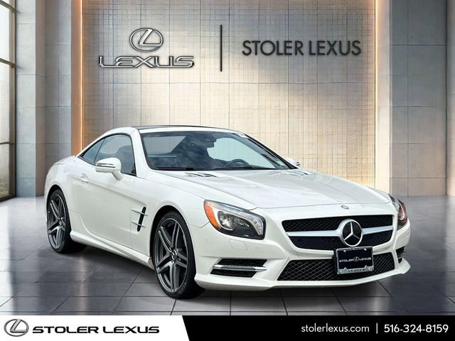 Used 2014 Mercedes-Benz SL 550 image 1