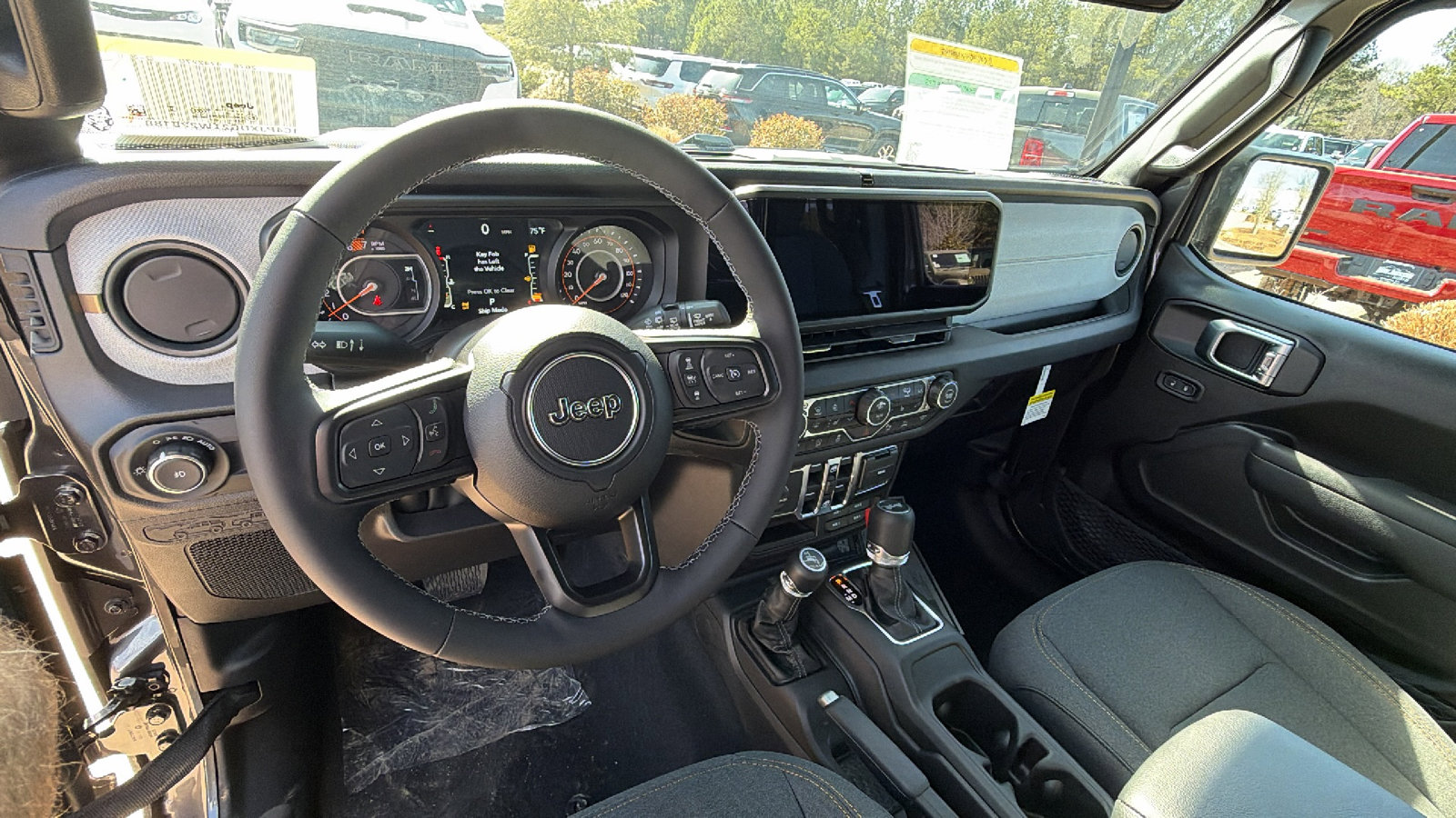 New 2026 Jeep Wrangler Sport S AWD/4WD image 19