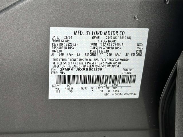 Used 2024 Ford Edge SEL w/ Convenience Package image 26
