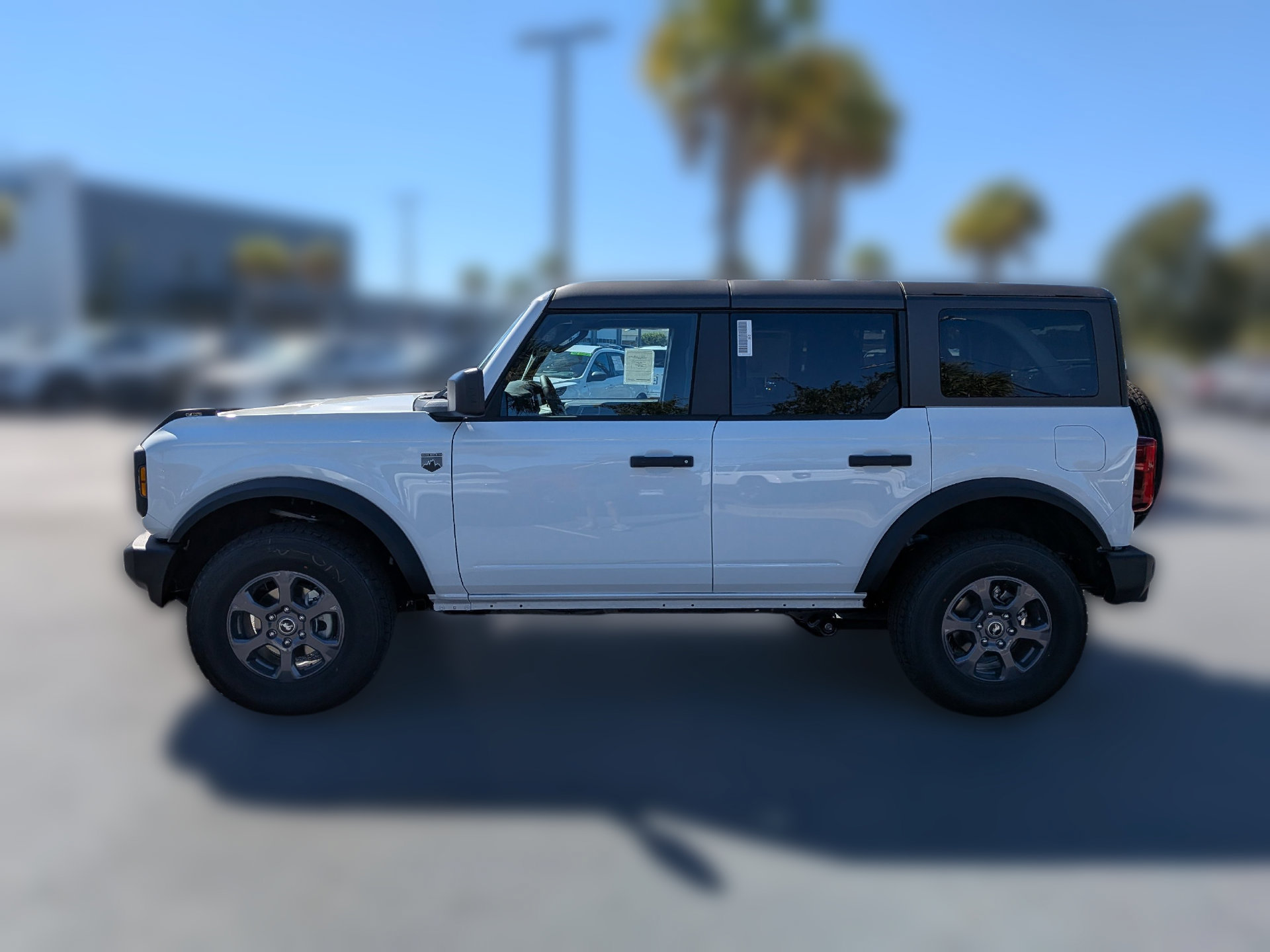 New 2026 Ford Bronco Big Bend AWD/4WD image 8