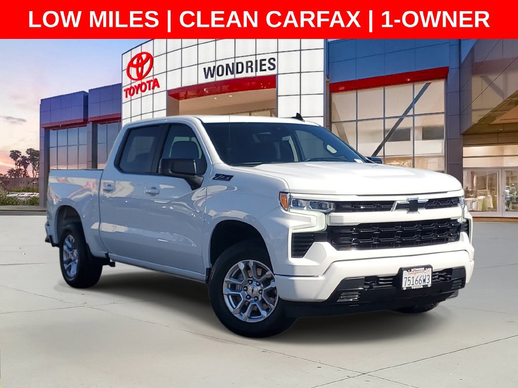 Used 2023 Chevrolet Silverado 1500 RST w/ Z71 Off-Road Package AWD/4WD 360° Tour